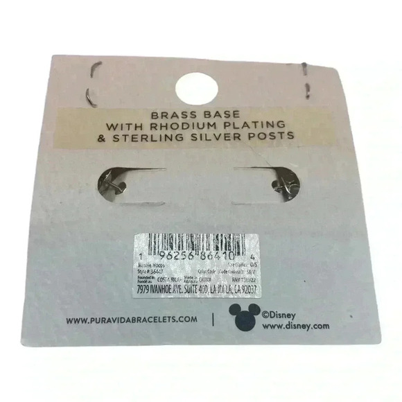 Pura Vida Disney Minnie Mouse earrings - Picture 2 of 2